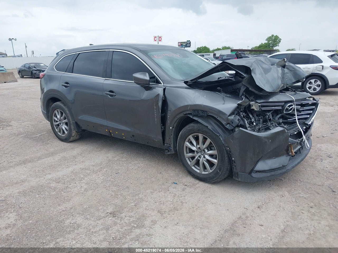 JM3TCACY8H0****** · 2017 MAZDA CX-9 TOURING