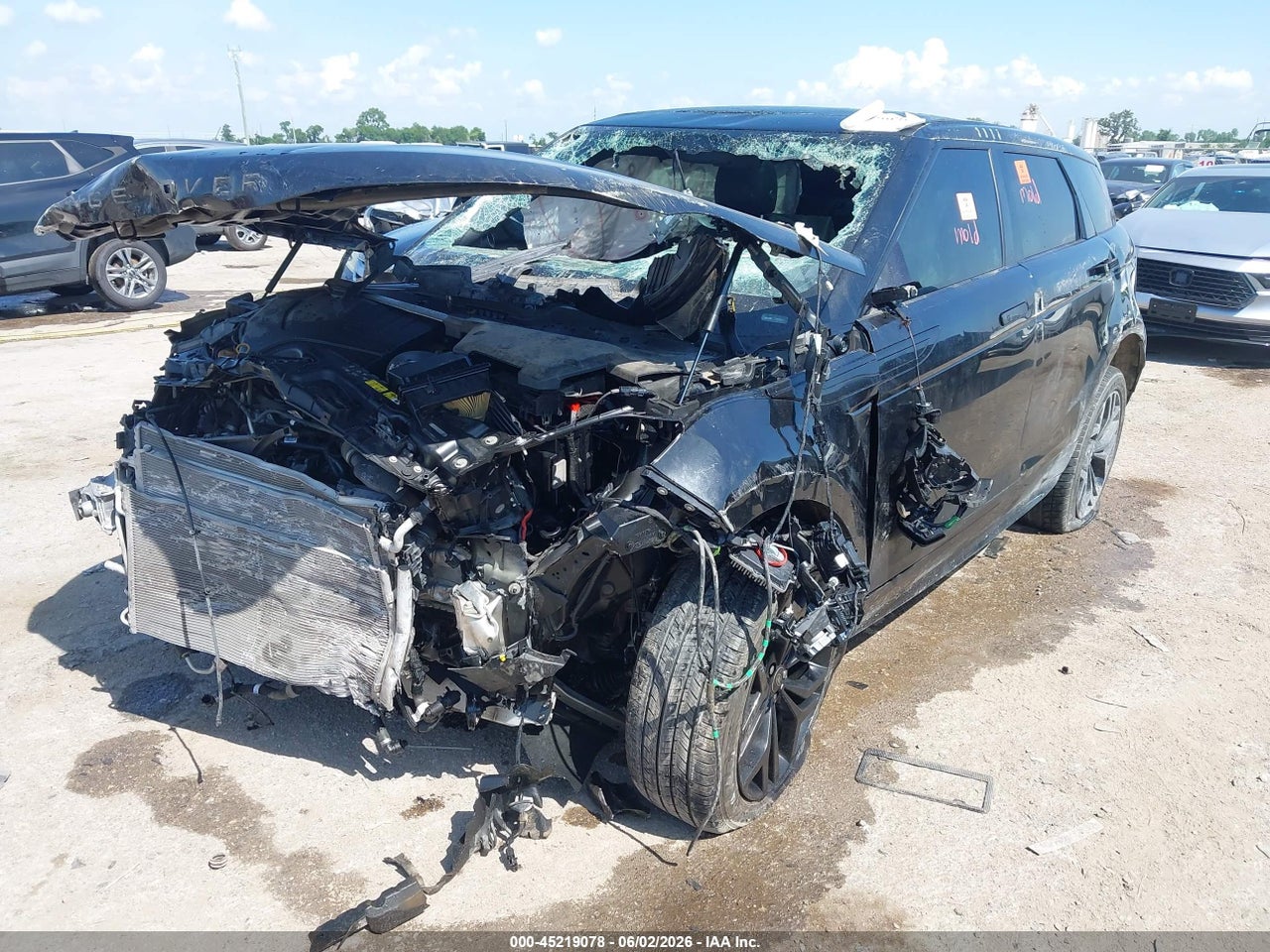 2022 LAND ROVER RANGE ROVER EVOQUE R-DYNAMIC SE · 2/11
