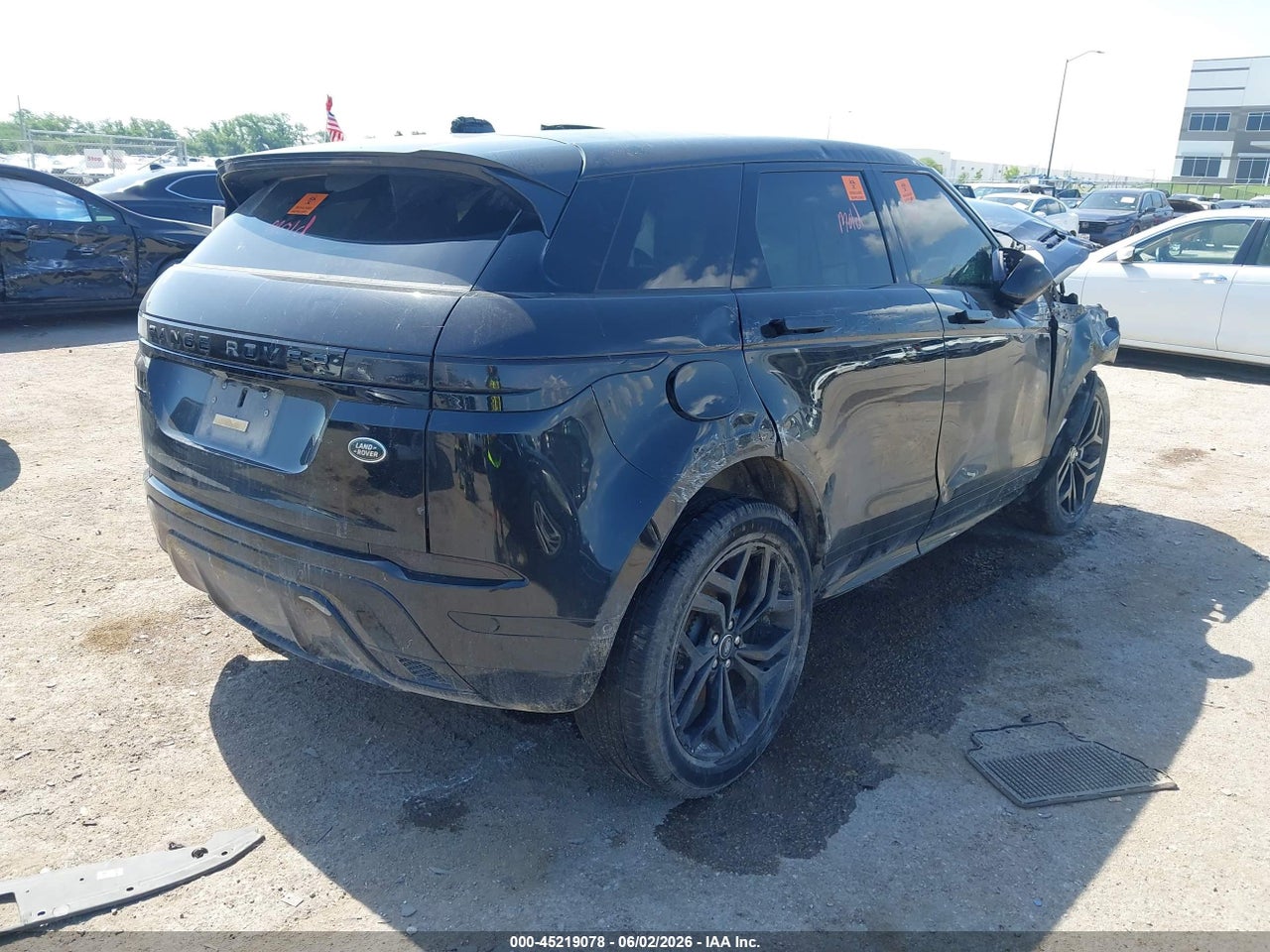 2022 LAND ROVER RANGE ROVER EVOQUE R-DYNAMIC SE · 4/11