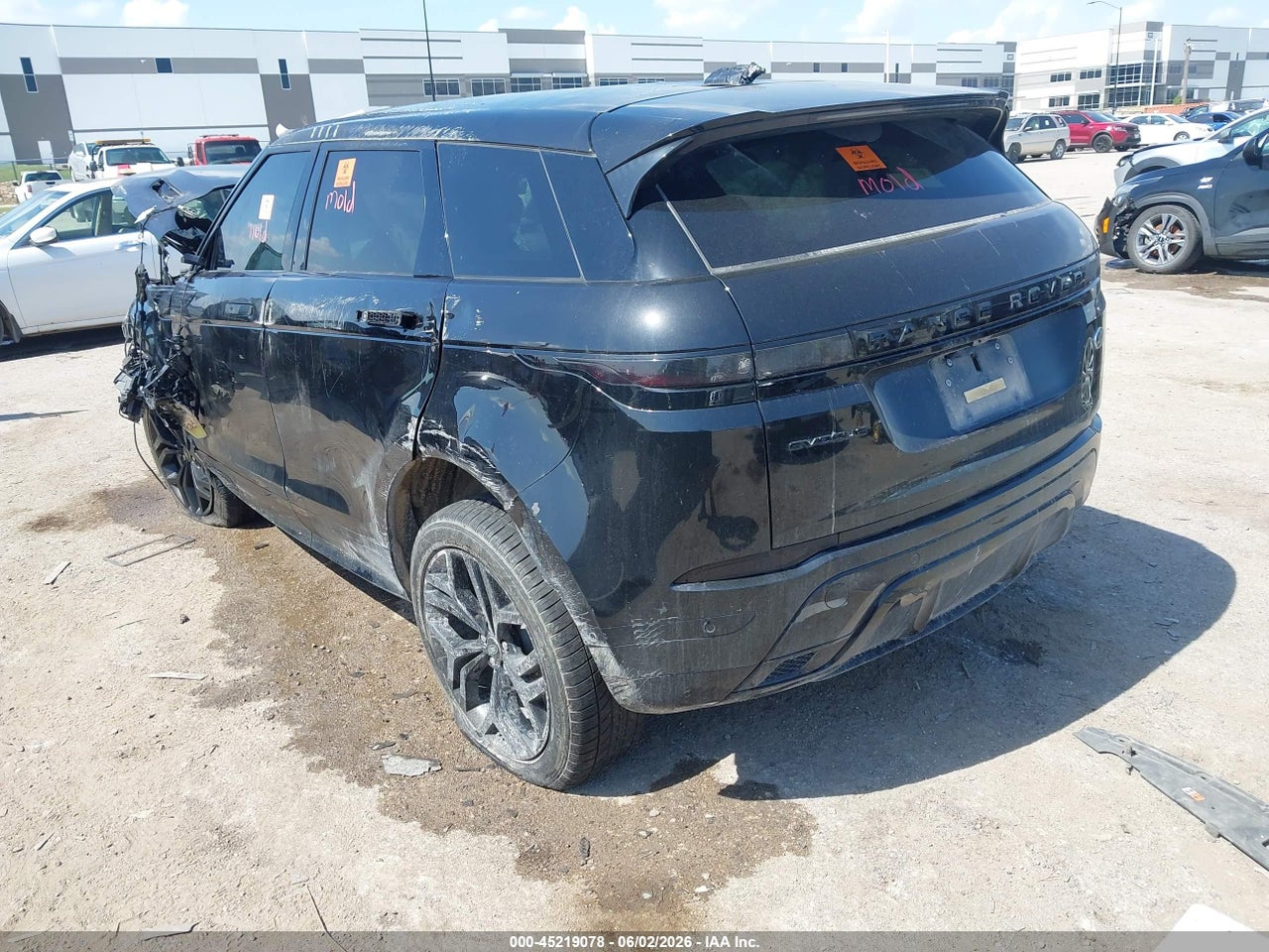 2022 LAND ROVER RANGE ROVER EVOQUE R-DYNAMIC SE · 3/11
