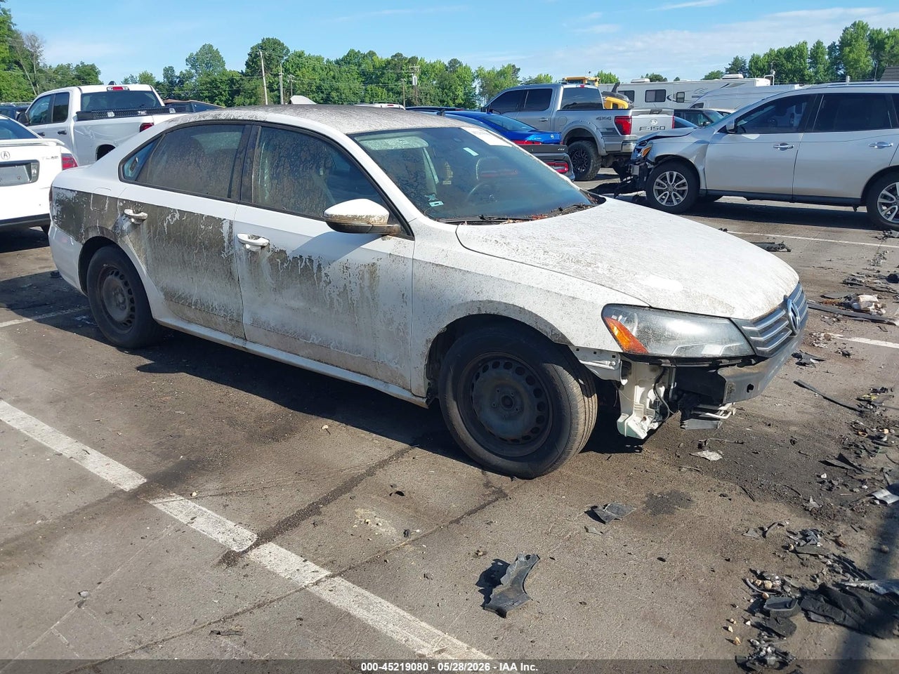 1VWAP7A39CC****** · 2012 VOLKSWAGEN PASSAT 2.5L S