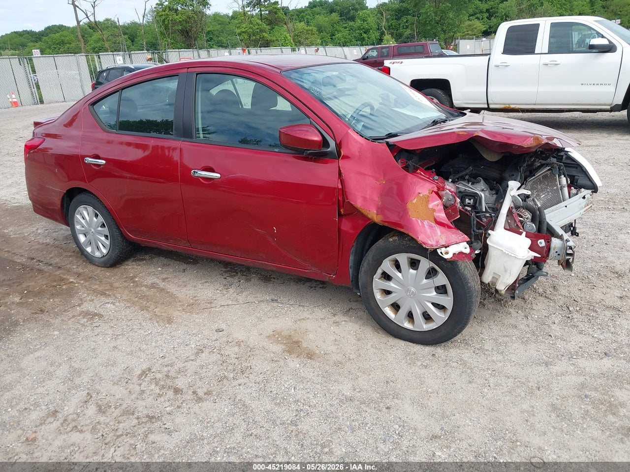3N1CN7AP6KL****** · 2019 NISSAN VERSA 1.6 SV