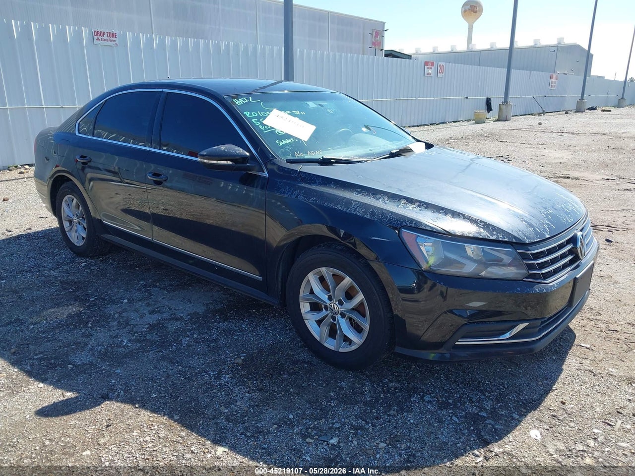 1VWAT7A38GC****** · 2016 VOLKSWAGEN PASSAT 1.8T S