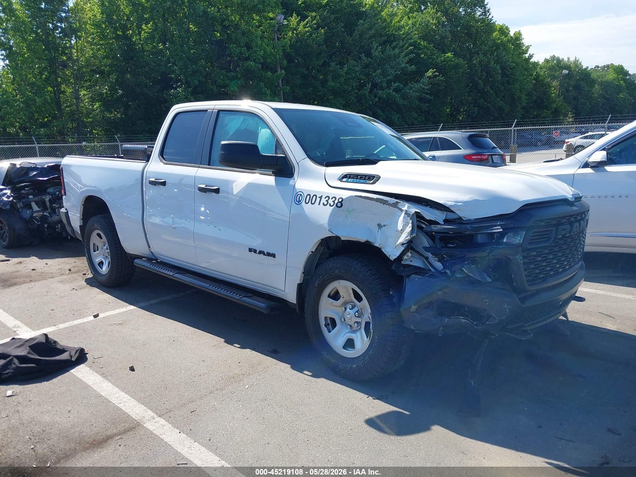 1C6RRFCG6SN****** · 2025 RAM 1500 TRADESMAN  4X4 6'4 BOX