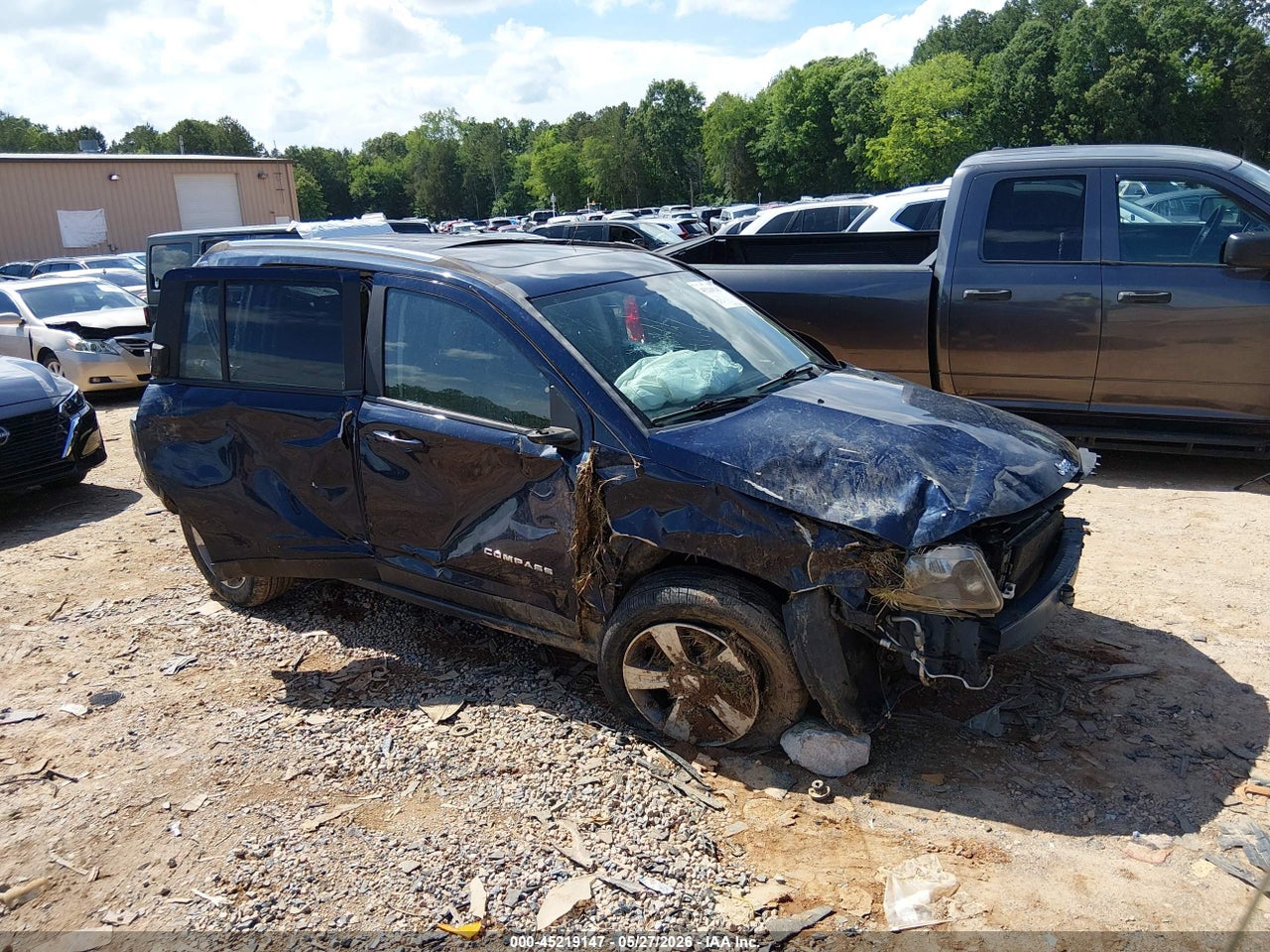 1C4NJDEB0HD****** · 2017 JEEP COMPASS HIGH ALTITUDE 4X4