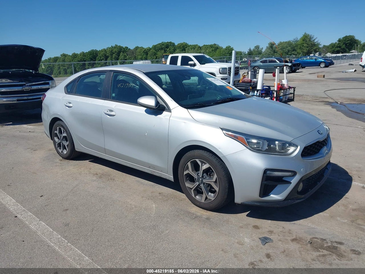 3KPF24AD0ME****** · 2021 KIA FORTE LXS