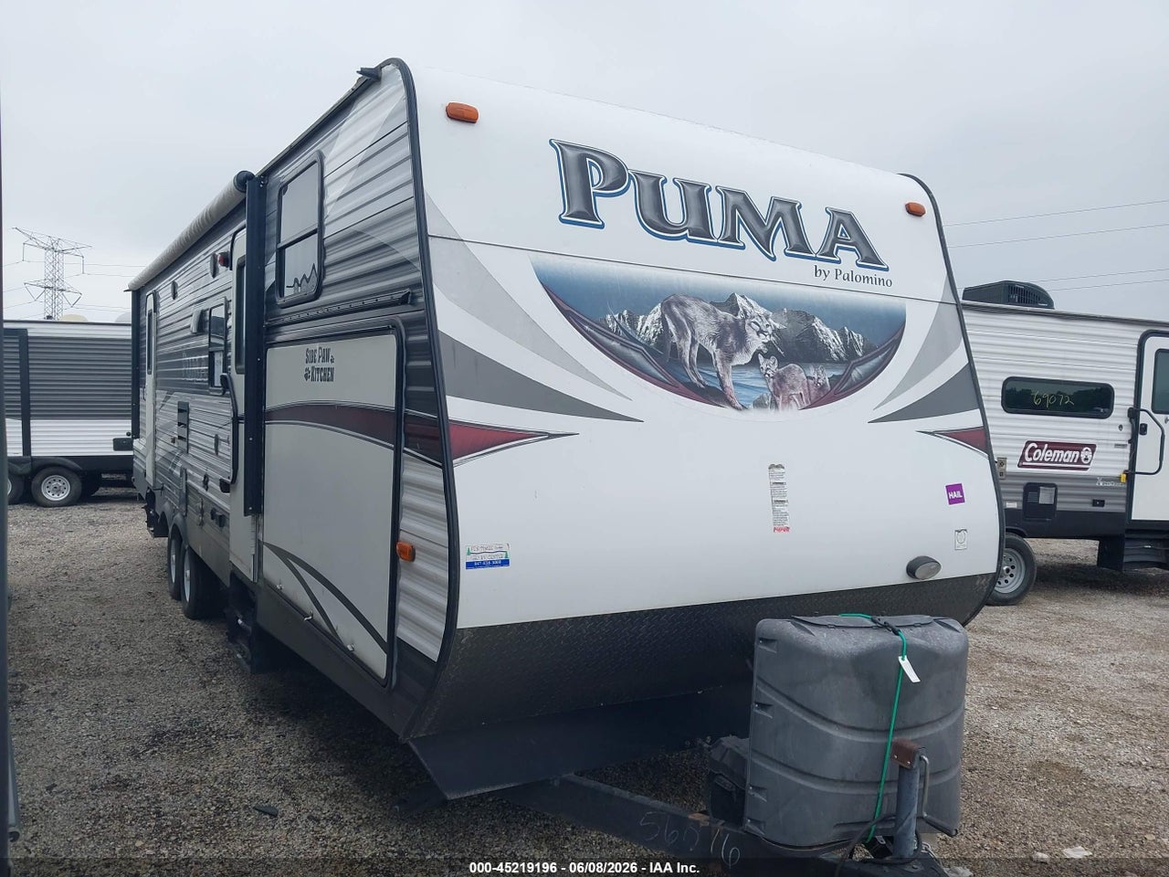 4X4TPUF2XFP****** · 2015 FOREST RIVER PUMA