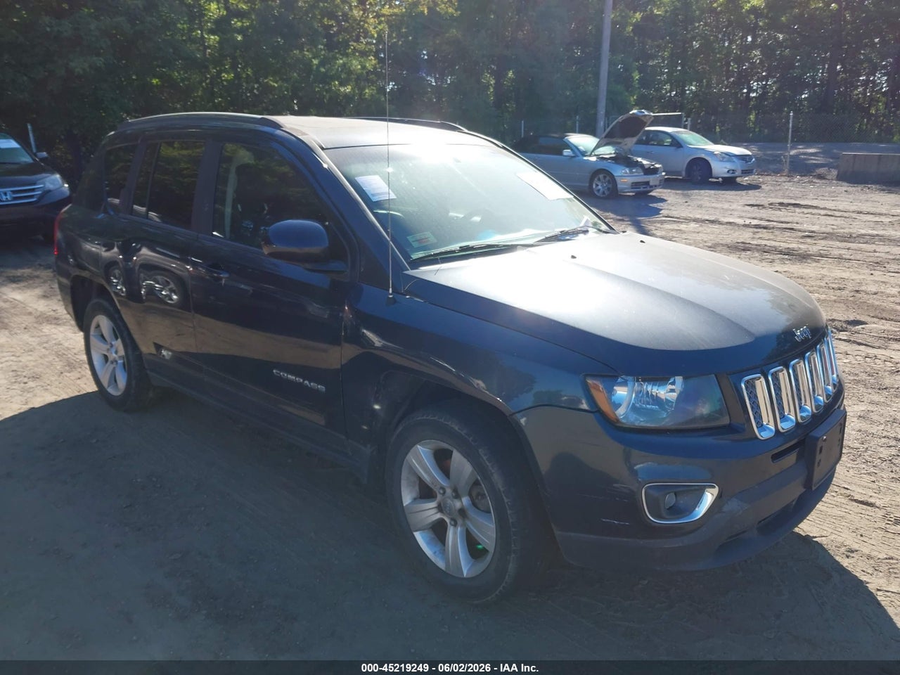 1C4NJCEA2FD****** · 2015 JEEP COMPASS HIGH ALTITUDE EDITION