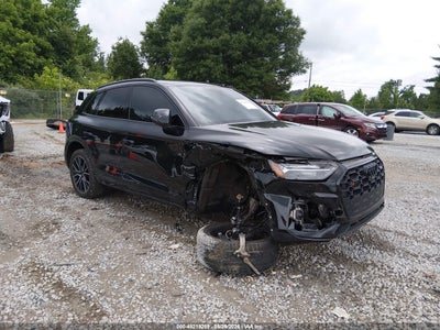 2022 AUDI SQ5 PREMIUM PLUS TFSI QUATTRO TIPTRONIC