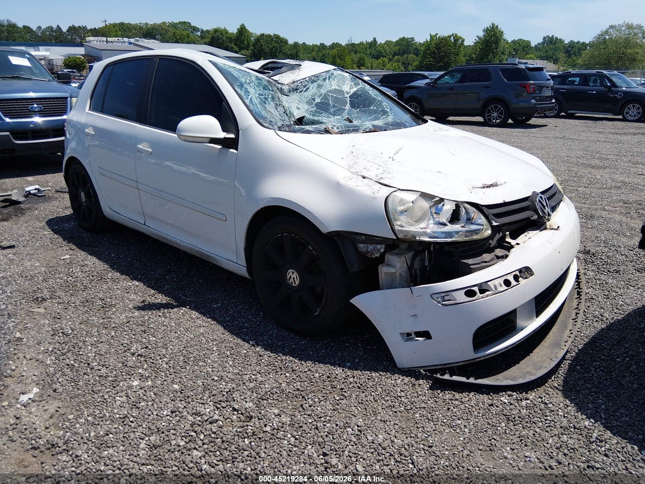 WVWDR71K87W****** · 2007 VOLKSWAGEN RABBIT 4-DOOR