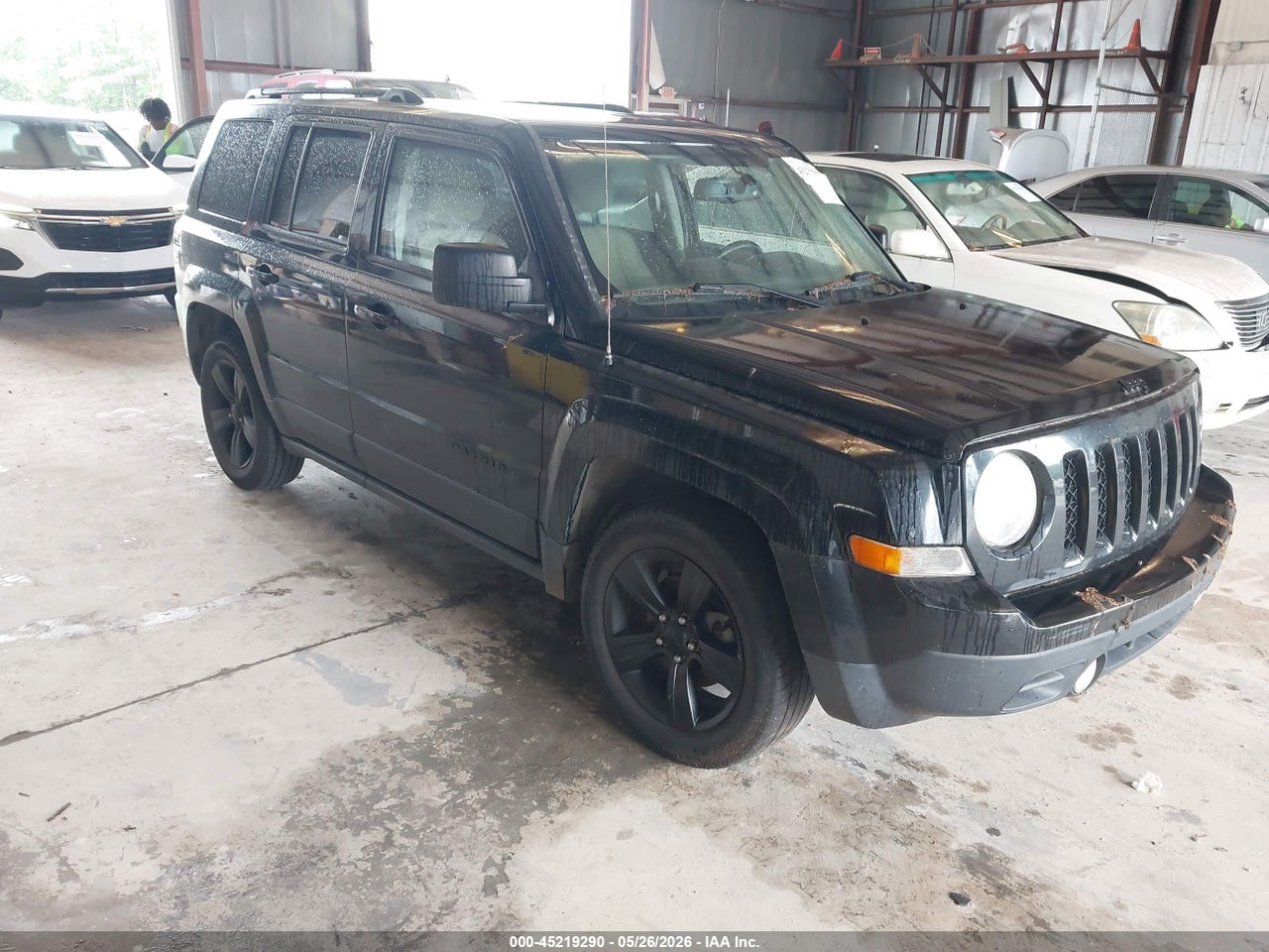 1C4NJPBA5ED****** · 2014 JEEP PATRIOT ALTITUDE