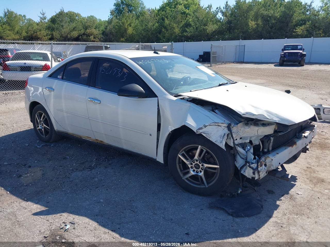 1G2ZF57B184****** · 2008 PONTIAC G6 VALUE LEADER