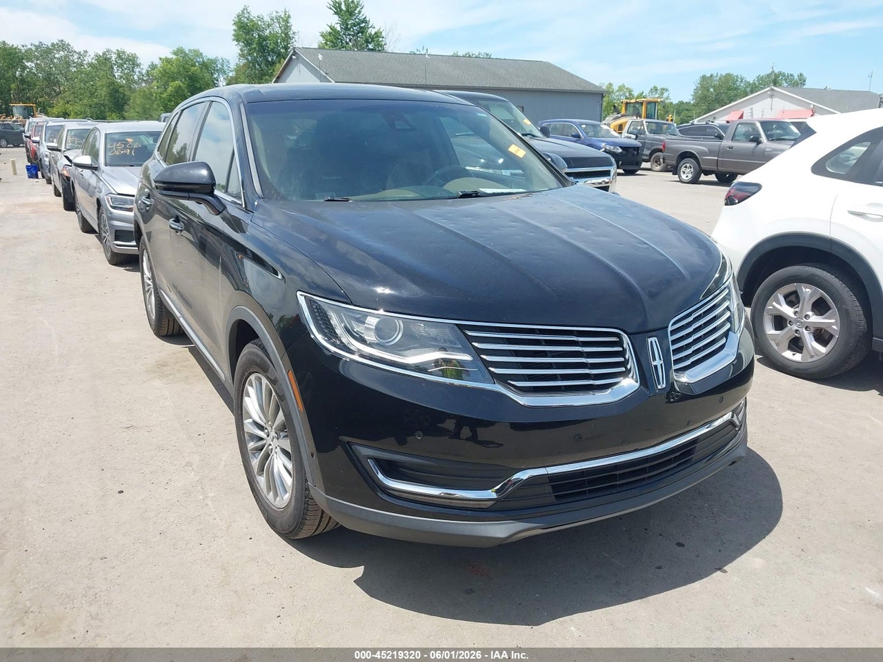 2LMPJ8LR3HB****** · 2017 LINCOLN MKX RESERVE