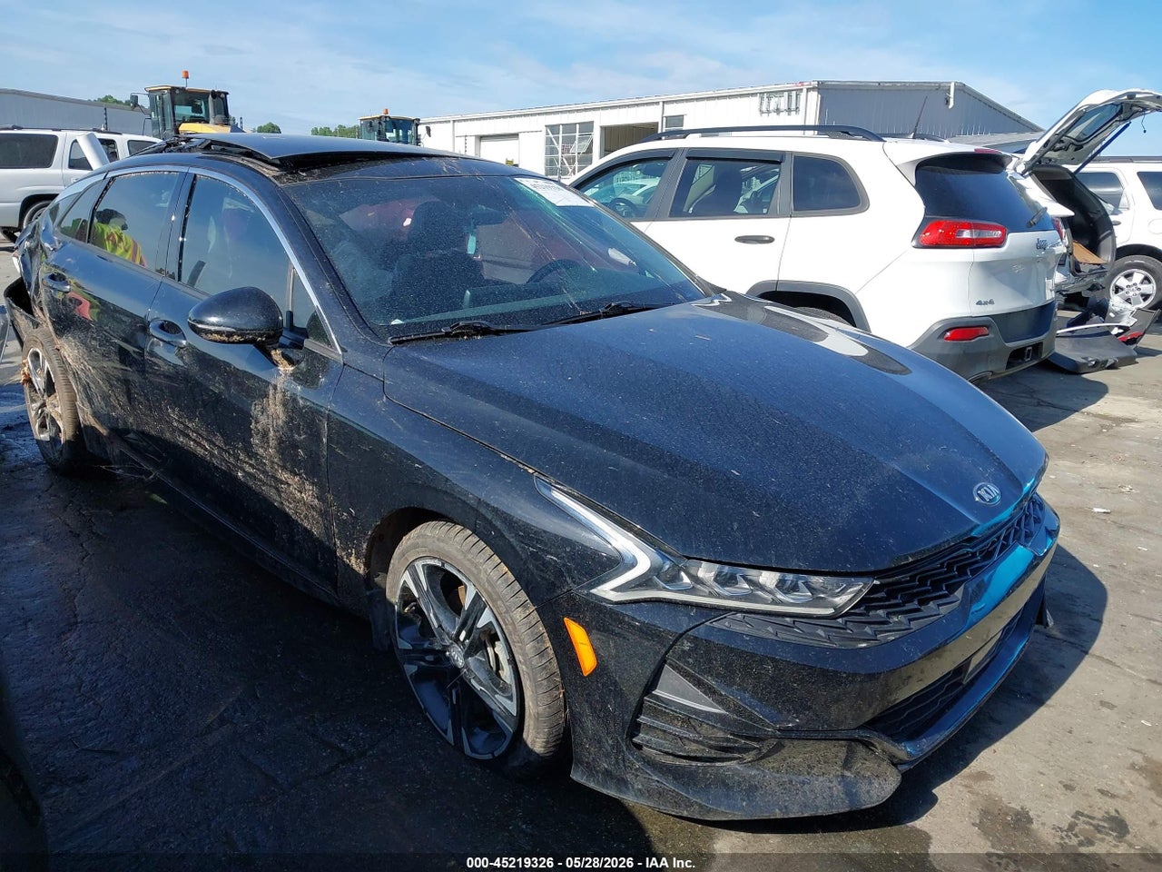 5XXG64J22MG****** · 2021 KIA K5 GT-LINE