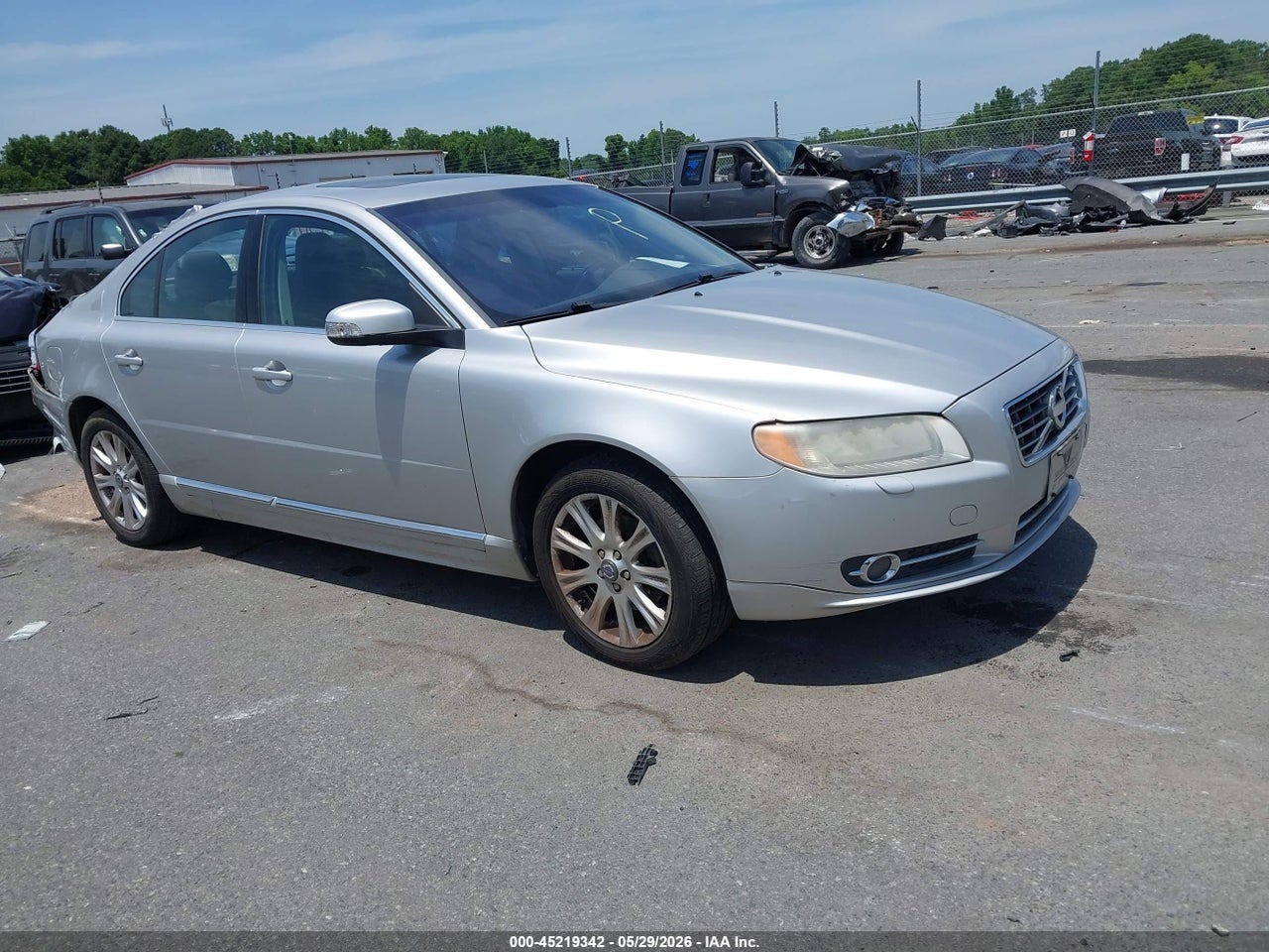 YV1960AS0A1****** · 2010 VOLVO S80 3.2