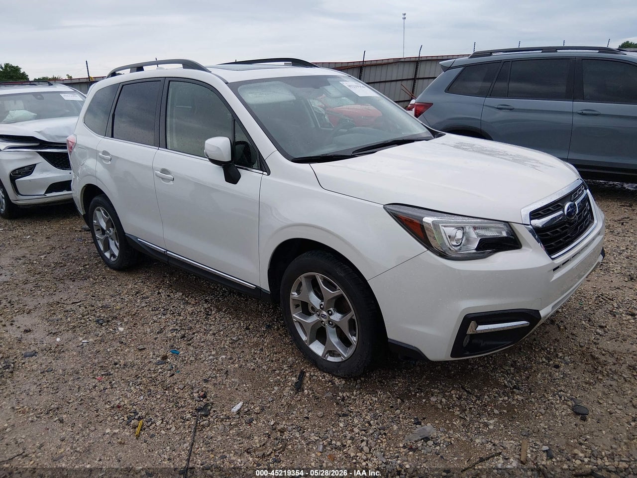 JF2SJATCXHH****** · 2017 SUBARU FORESTER 2.5I TOURING