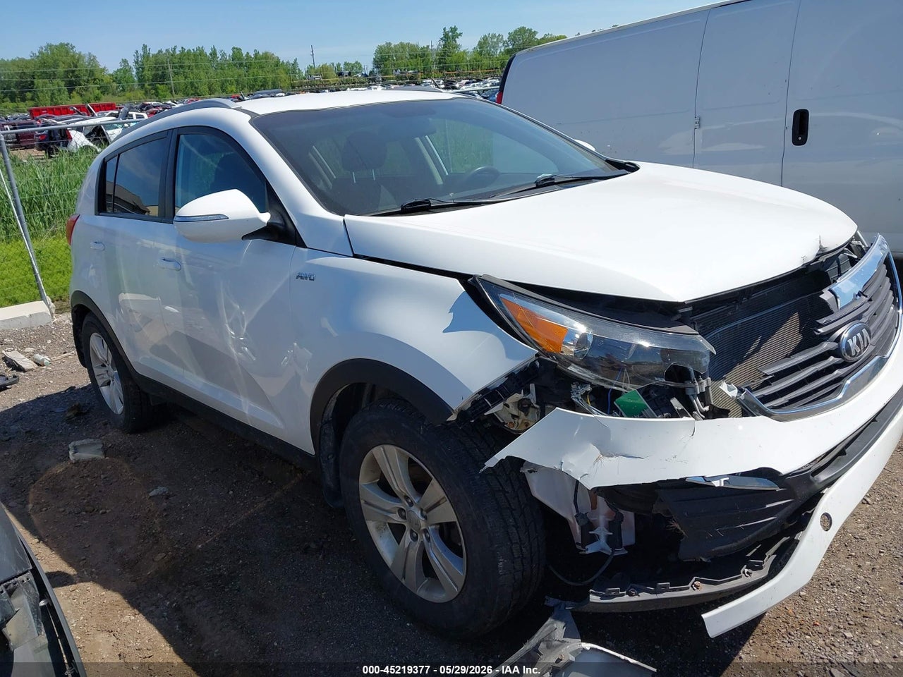 KNDPBCA27D7****** · 2013 KIA SPORTAGE LX