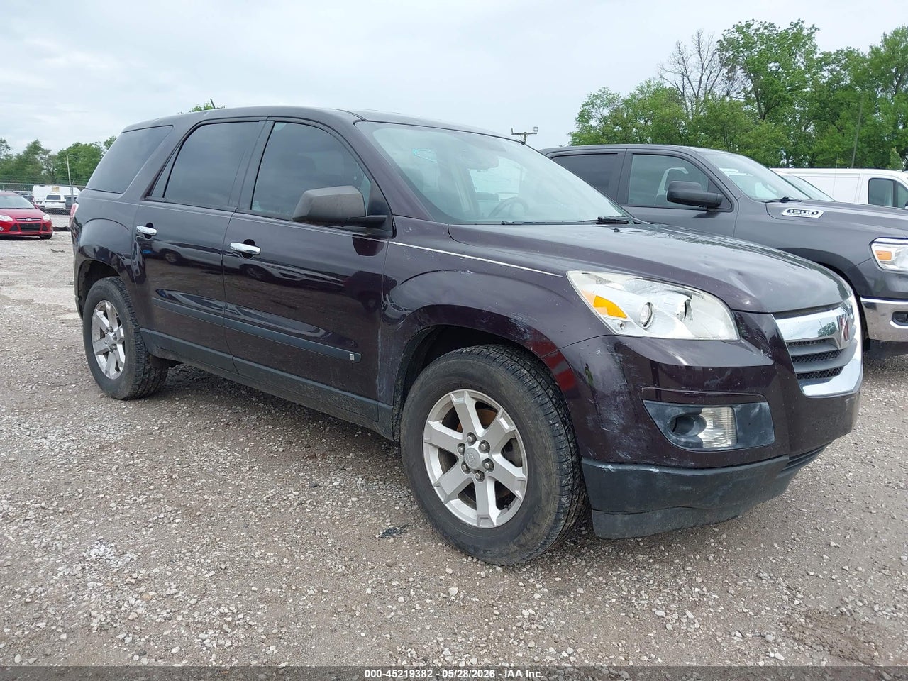 5GZER13738J****** · 2008 SATURN OUTLOOK XE