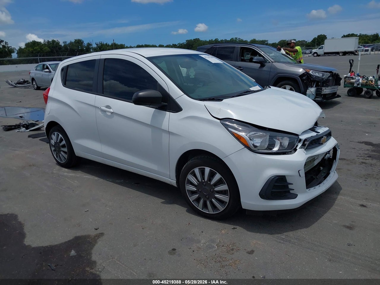 KL8CB6SA4HC****** · 2017 CHEVROLET SPARK LS CVT