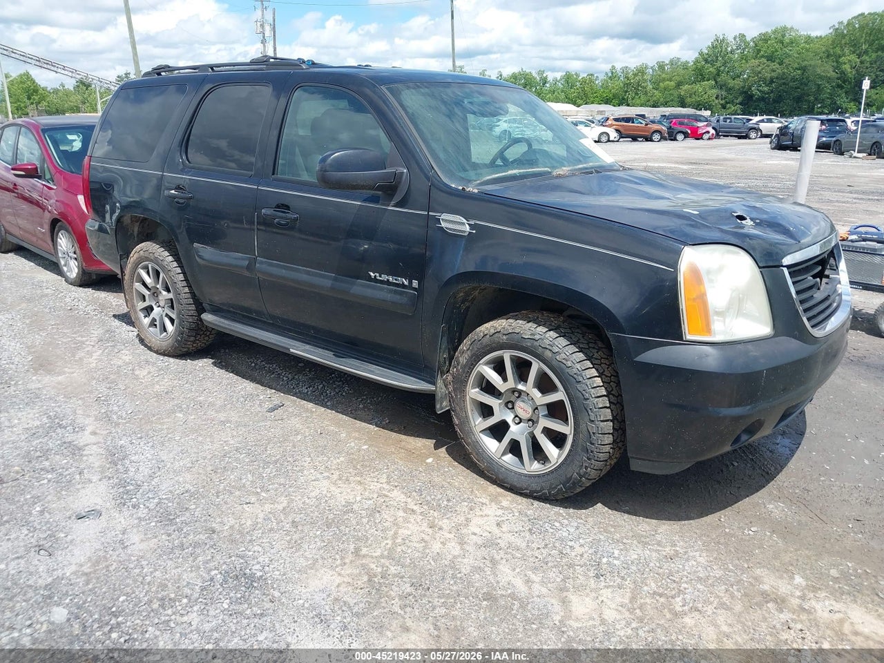 1GKFK13007R****** · 2007 GMC YUKON SLE