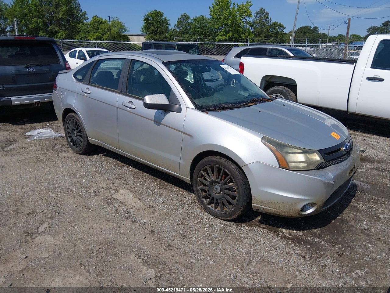 1FAHP3GN0AW****** · 2010 FORD FOCUS SES