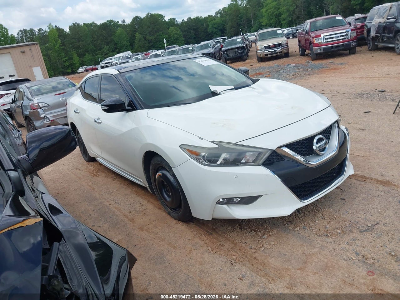 1N4AA6AP6HC****** · 2017 NISSAN MAXIMA 3.5 SL