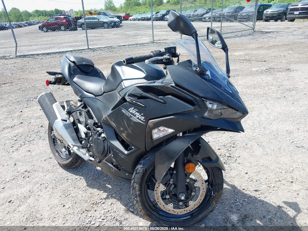 ML5EXGH13TD****** · 2026 KAWASAKI EX500 H