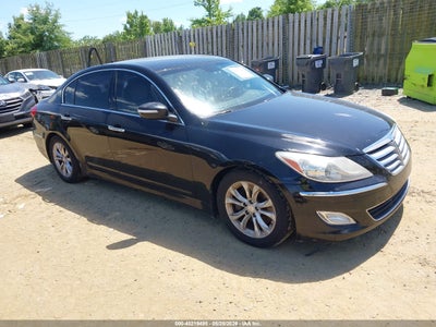 2013 HYUNDAI GENESIS 3.8