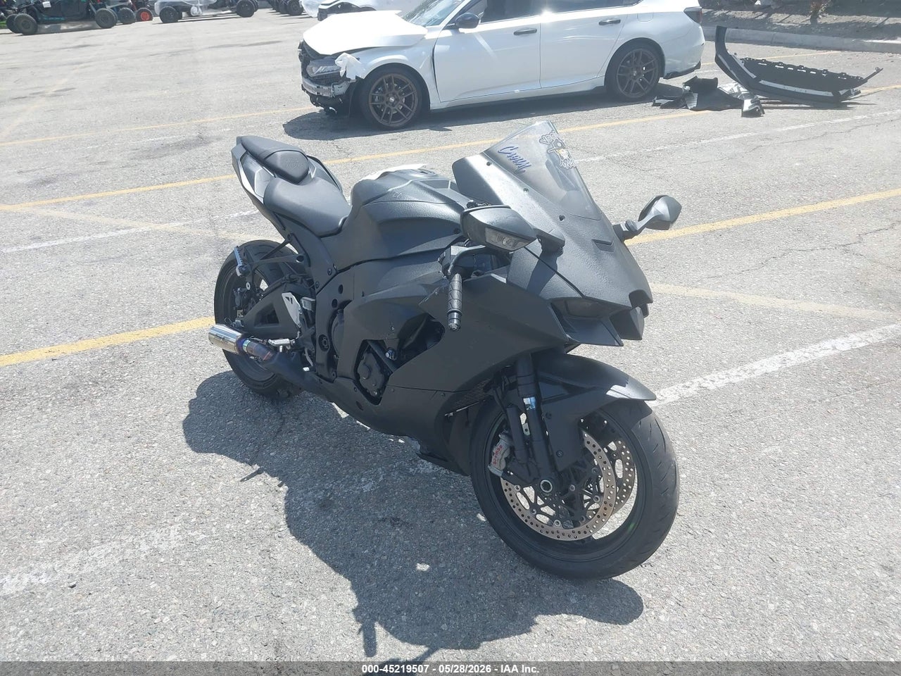 JKBZXVL12SA****** · 2025 KAWASAKI ZX1002 L