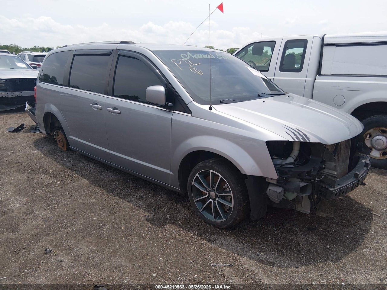2C4RDGCG1LR****** · 2020 DODGE GRAND CARAVAN SXT