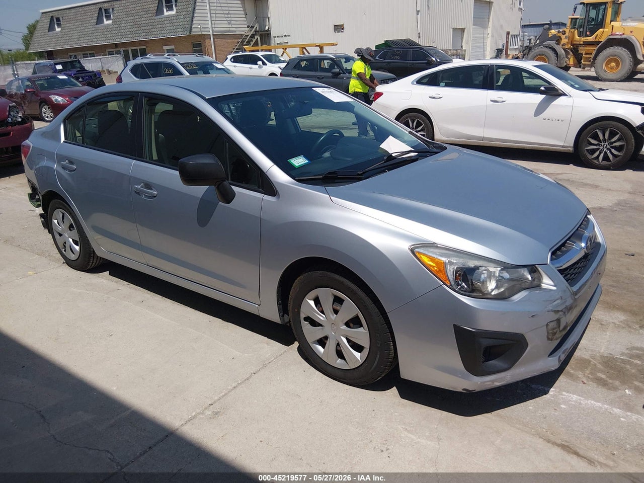 JF1GJAA68EH****** · 2014 SUBARU IMPREZA 2.0I