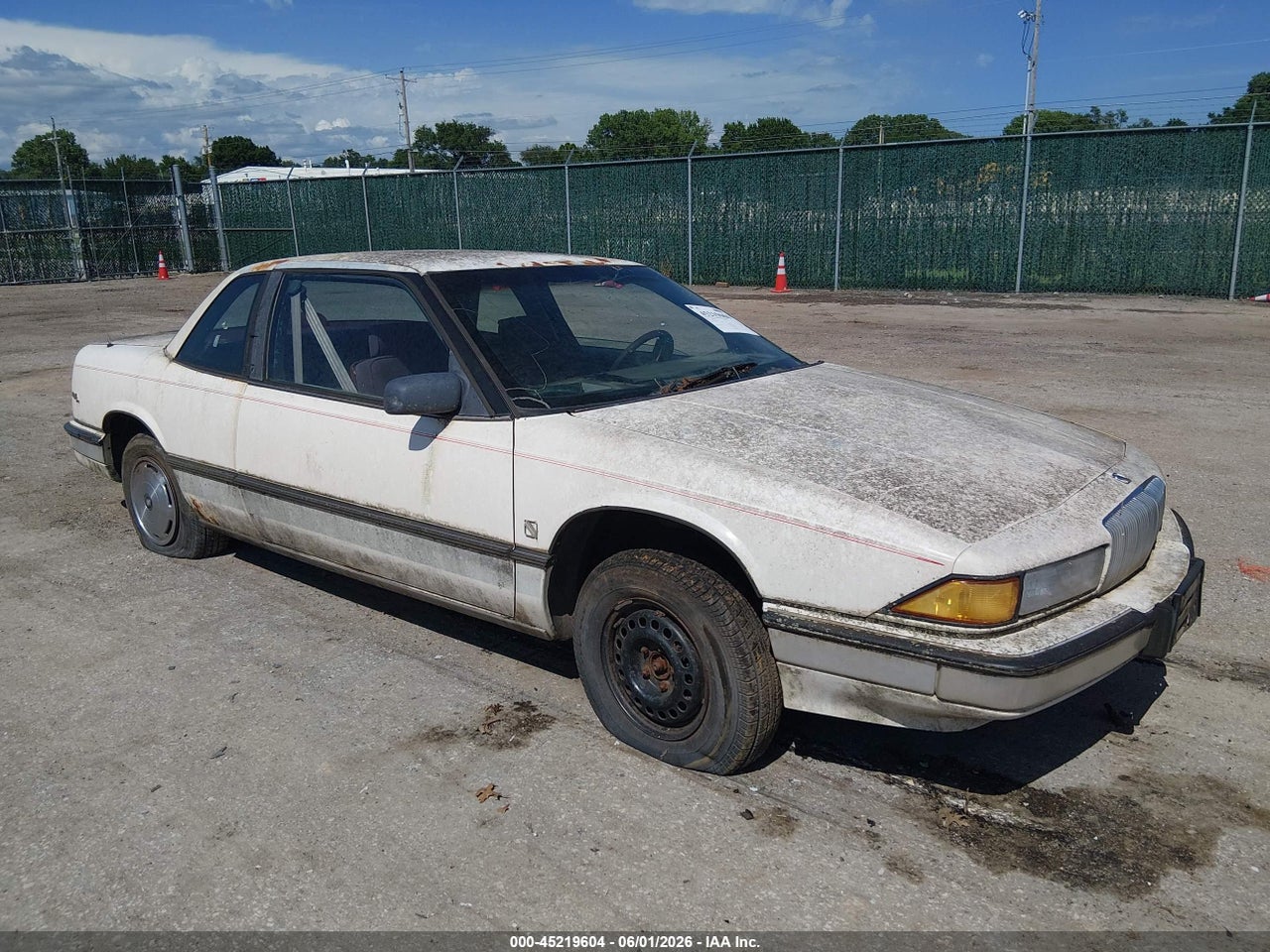 2G4WB14W5J1****** · 1988 BUICK REGAL CUSTOM