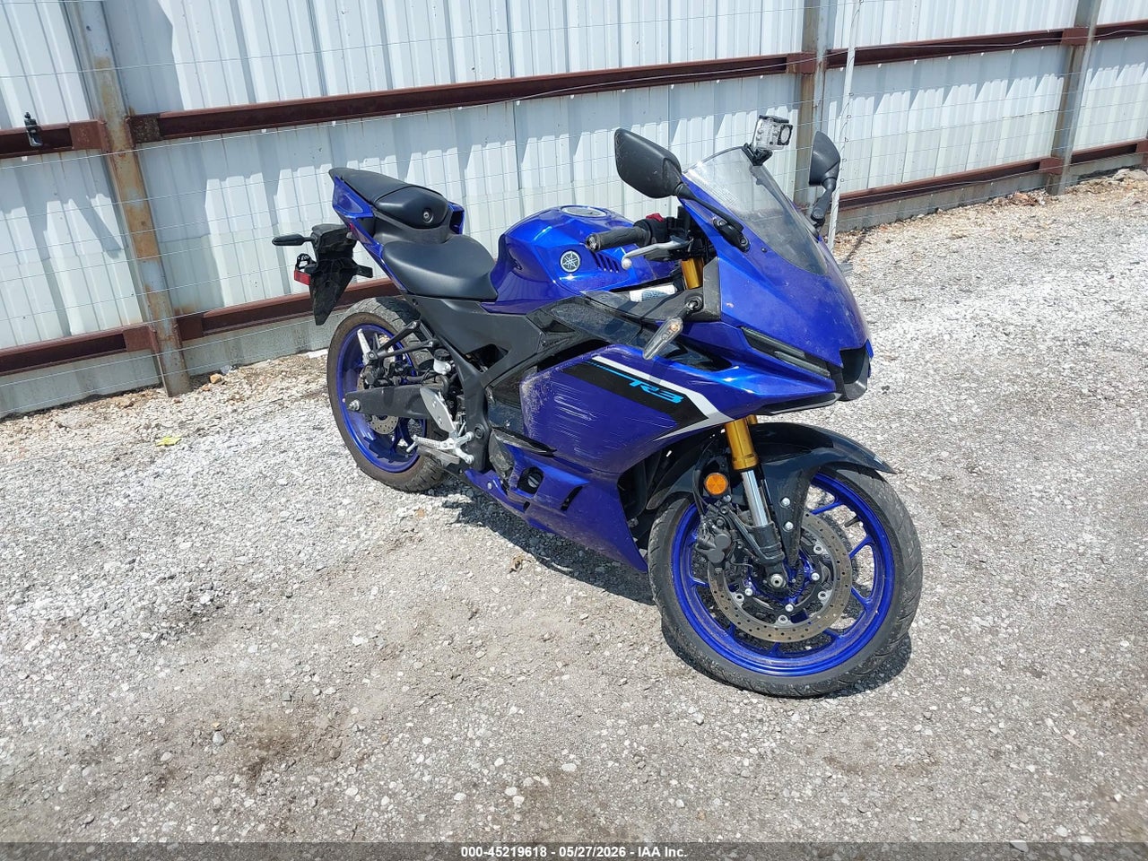 MH3RH25E8SK****** · 2025 YAMAHA YFZ320 A