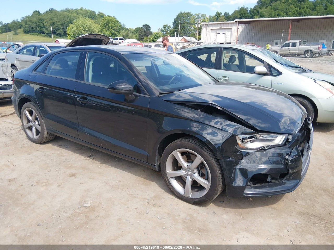 WAUBFGFF0F1****** · 2015 AUDI A3 2.0T PREMIUM