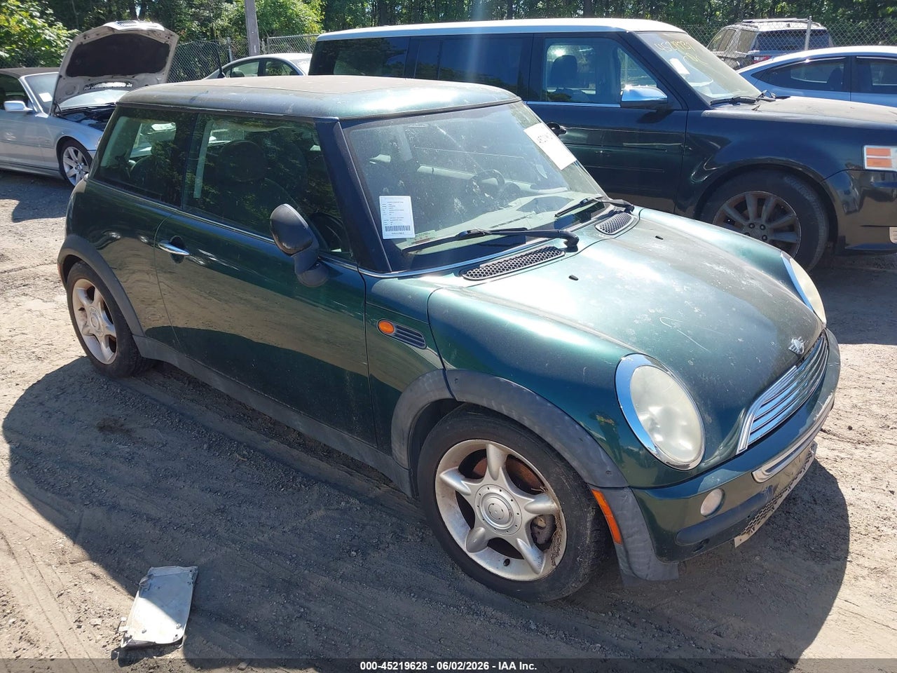 WMWRC334X4T****** · 2004 MINI COOPER