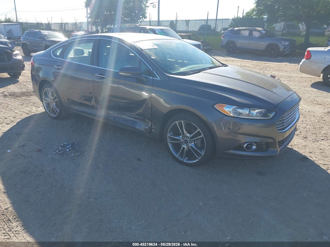 3FA6P0D96GR****** · 2016 FORD FUSION TITANIUM