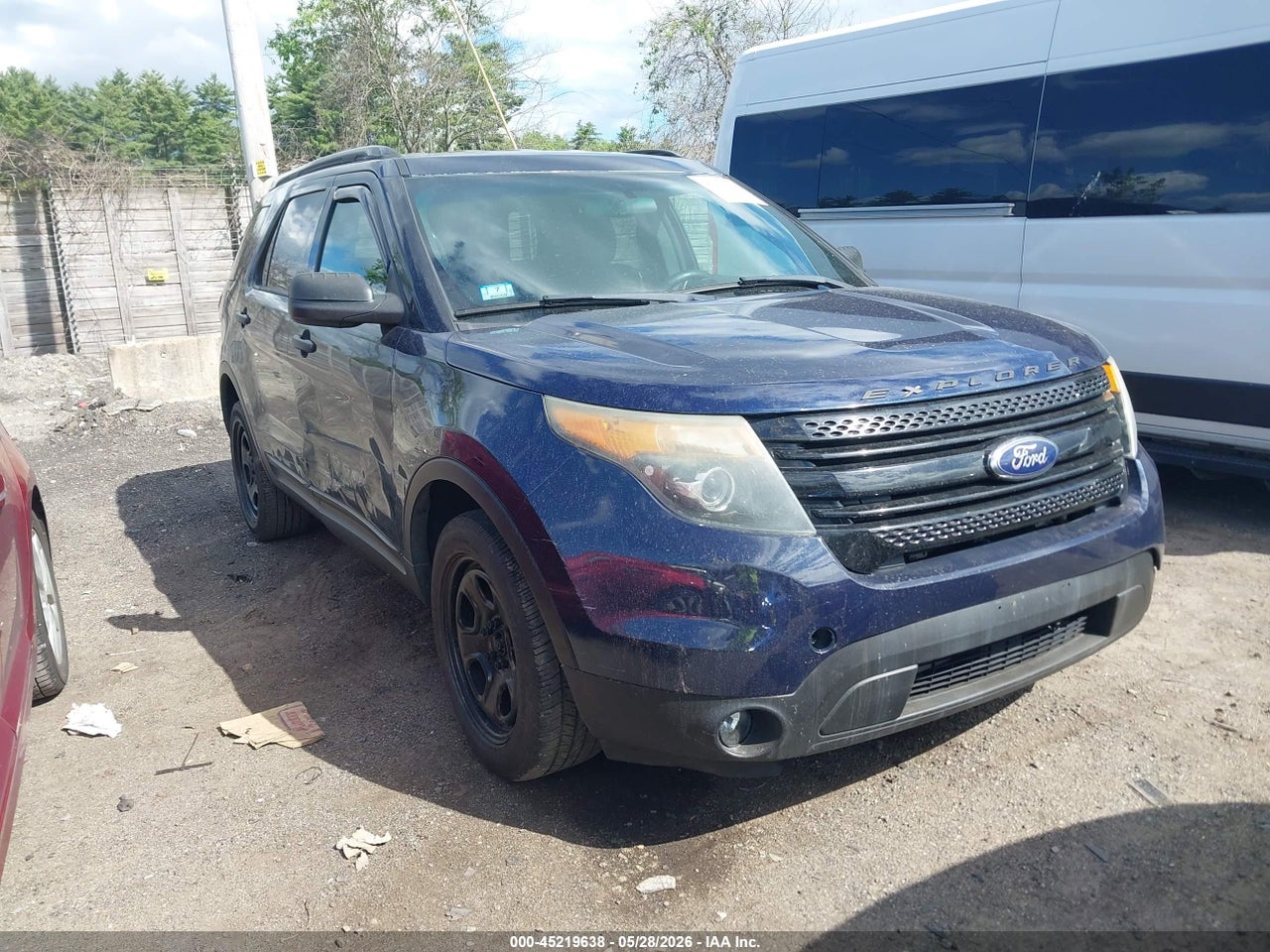 1FM5K8AR0DG****** · 2013 FORD UTILITY POLICE INTERCEPTOR