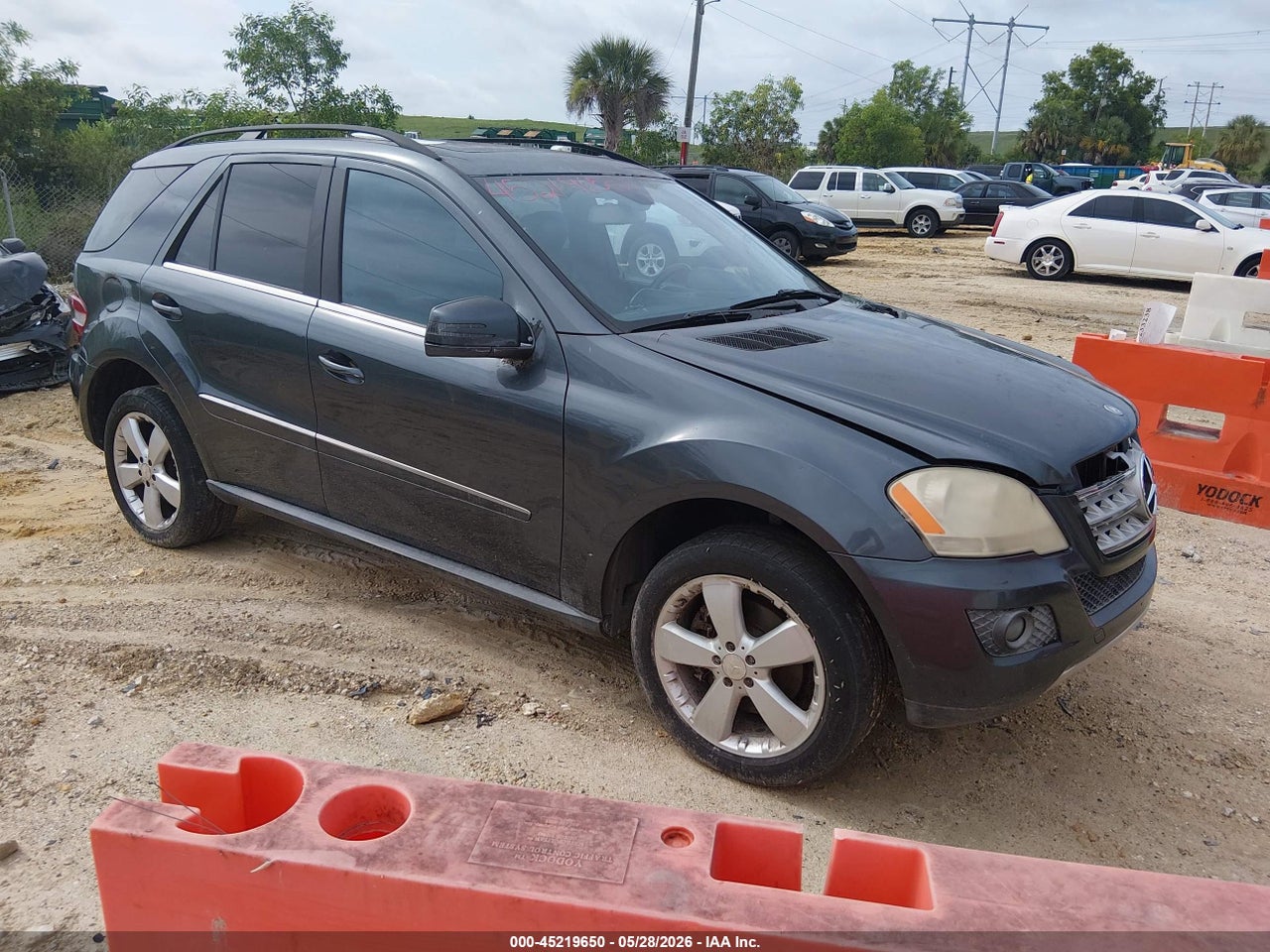 4JGBB8GB4BA****** · 2011 MERCEDES-BENZ ML 350 4MATIC