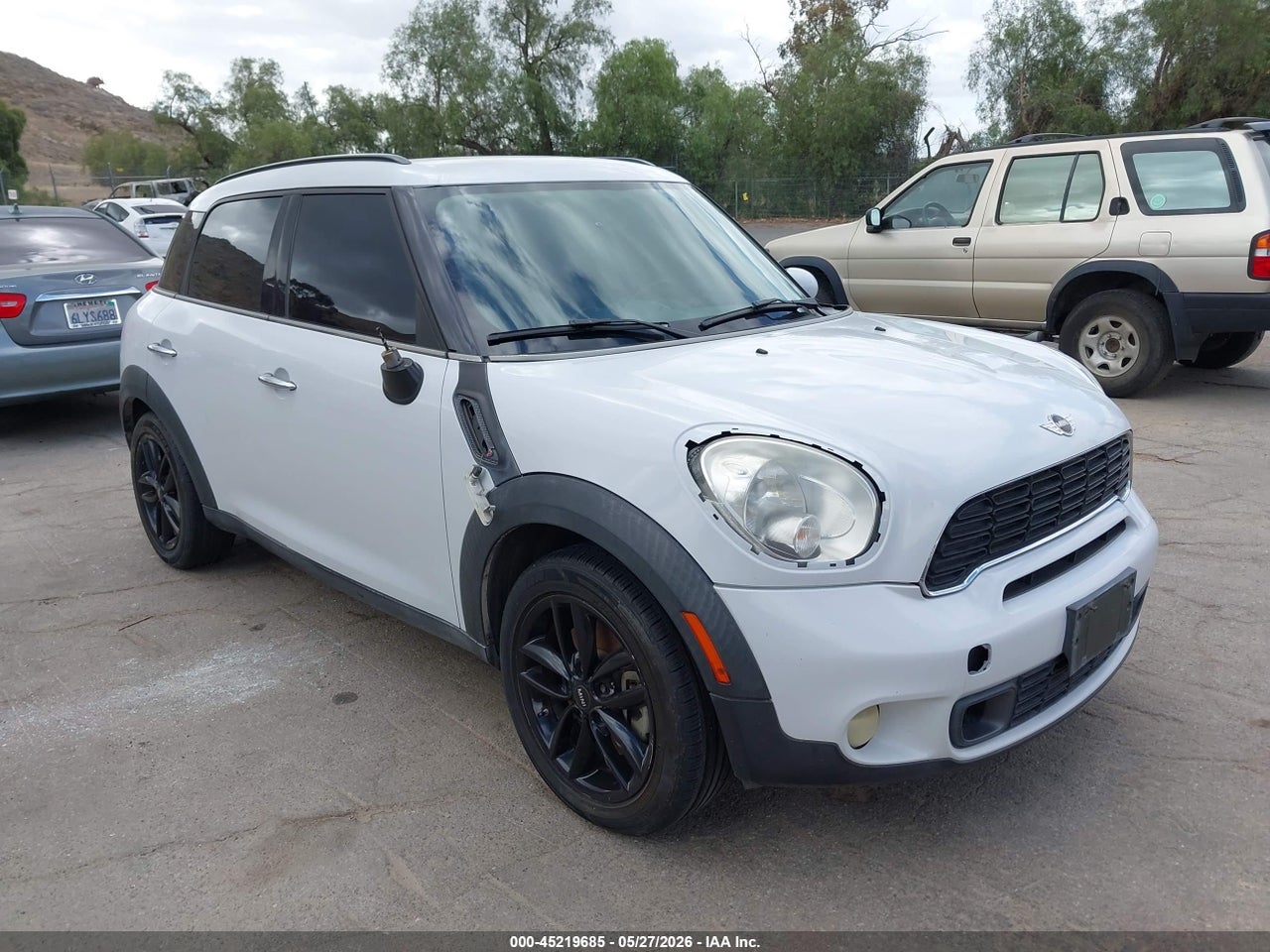 WMWZC3C56CW****** · 2012 MINI COOPER S COUNTRYMAN