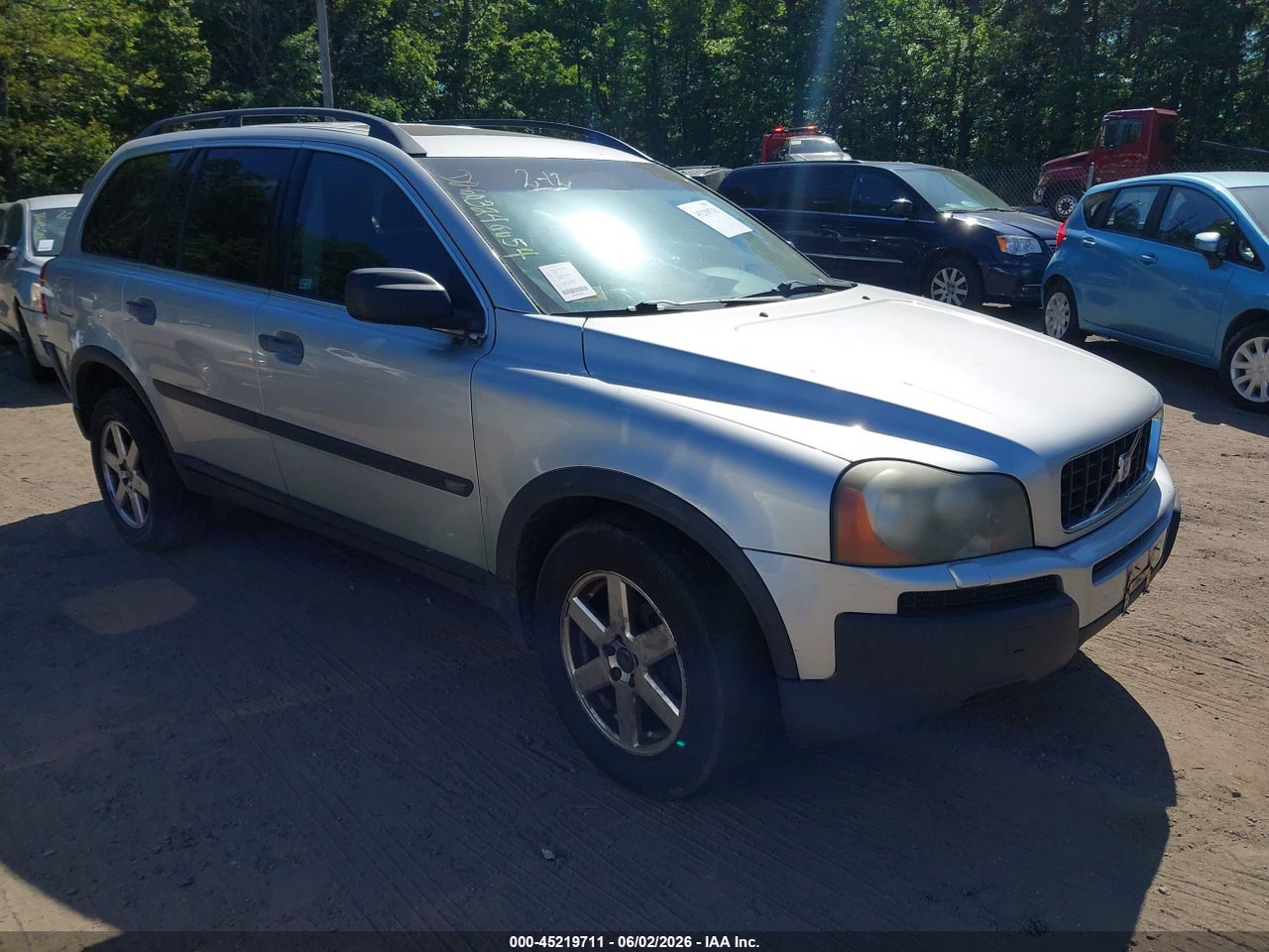 YV1CM59H341****** · 2004 VOLVO XC90 2.5T AWD