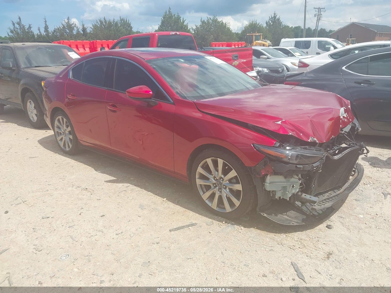 3MZBPAEM6LM****** · 2020 MAZDA MAZDA3 PREMIUM PACKAGE