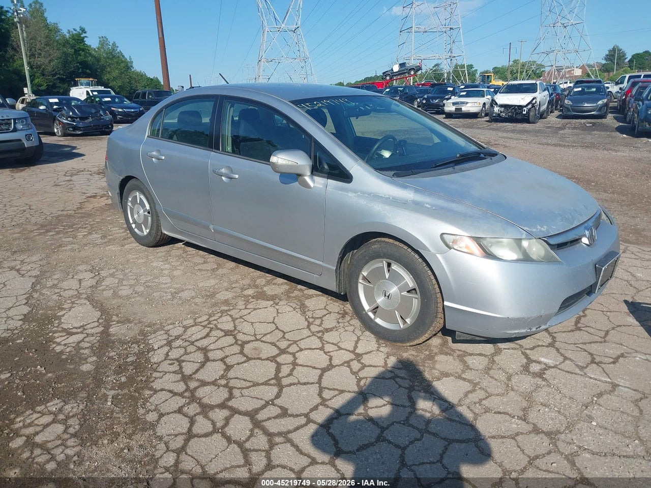 JHMFA36266S****** · 2006 HONDA CIVIC HYBRID