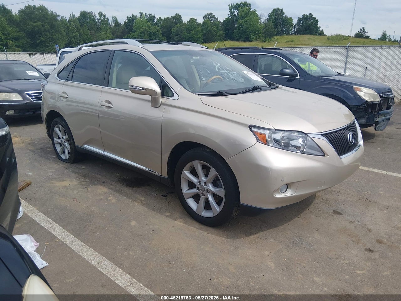 2T2ZK1BA3CC****** · 2012 LEXUS RX 350