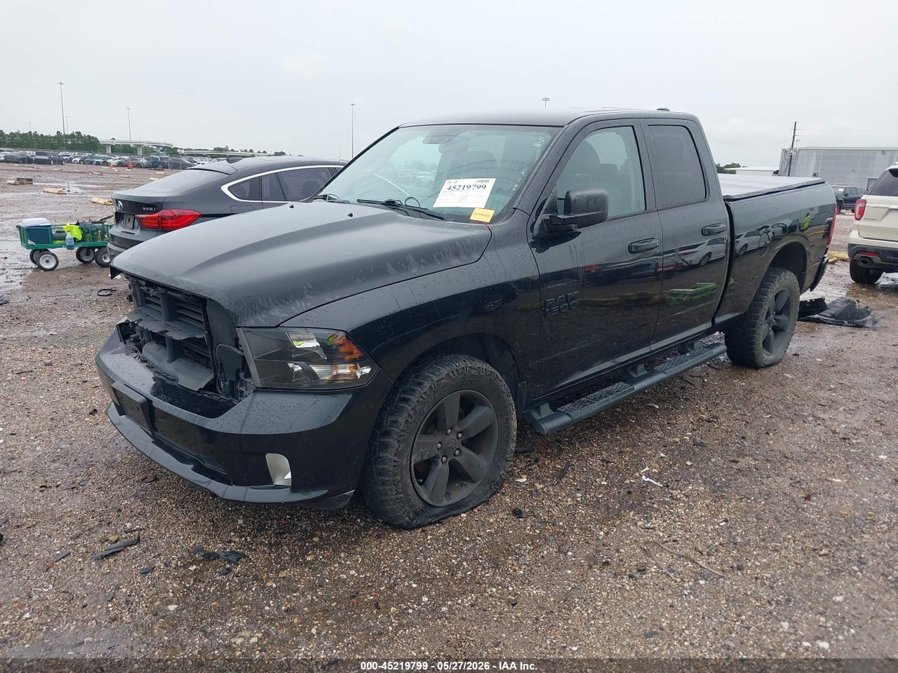 2017 RAM 1500 EXPRESS  4X4 6'4 BOX · 2/11