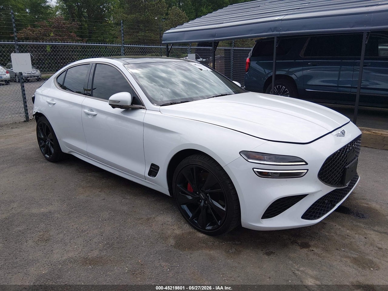 KMTG54TE9NU****** · 2022 GENESIS G70 3.3T AWD