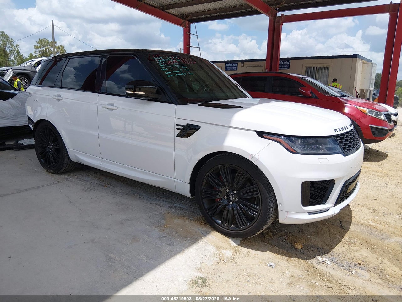 SALWR2SE5NA****** · 2022 LAND ROVER RANGE ROVER SPORT HSE DYNAMIC