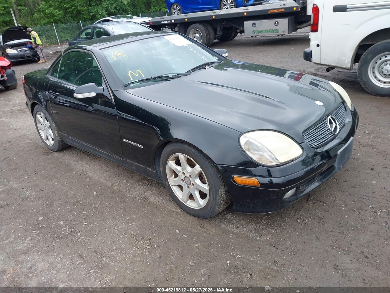 WDBKK49F74F****** · 2004 MERCEDES-BENZ SLK 230 KOMPRESSOR