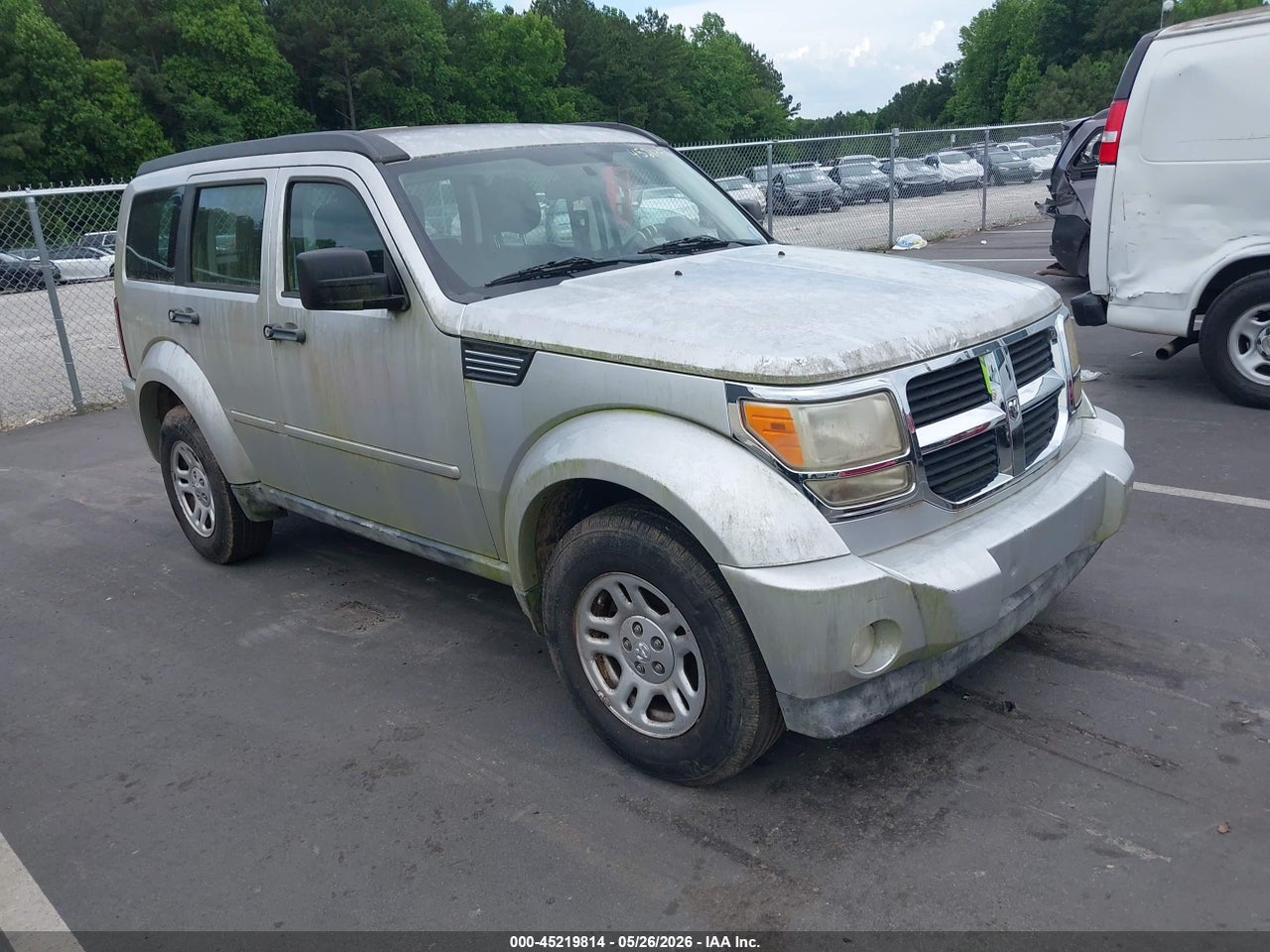 1D4PT2GK2AW****** · 2010 DODGE NITRO SE