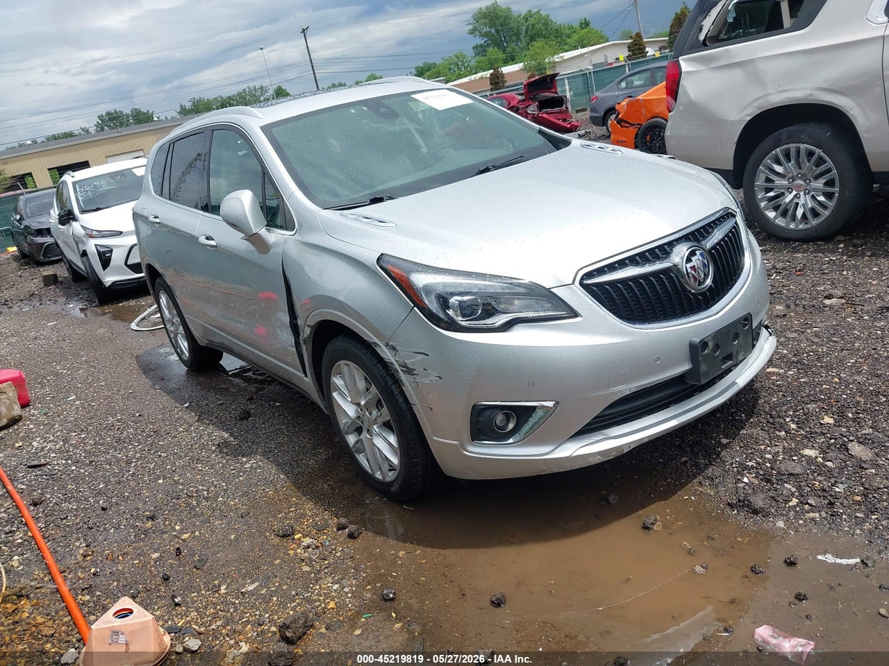LRBFX3SX0KD****** · 2019 BUICK ENVISION AWD PREMIUM I