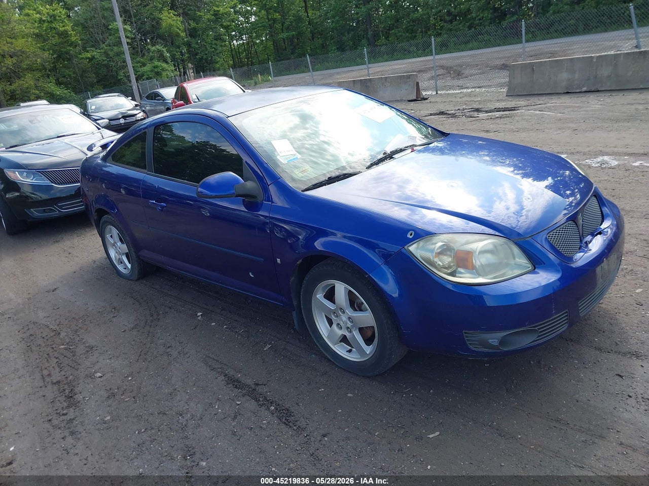 1G2AL18F777****** · 2007 PONTIAC G5